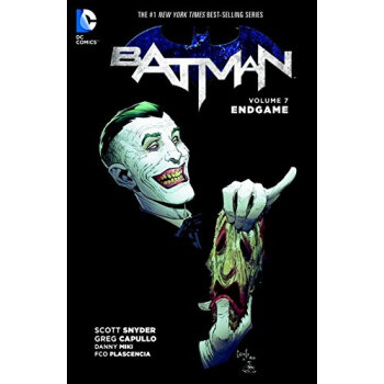 Batman Vol. 7: Endgame 英文原版 [精装] pdf epub mobi 下载