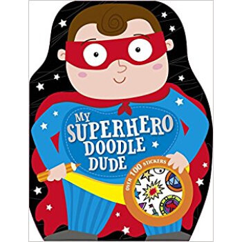 Doodle Dudes My Superhero [平裝] pdf epub mobi 下载