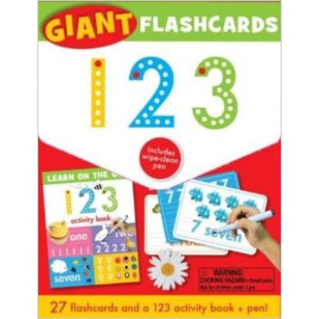 Flashcards 123 pdf epub mobi 电子书 下载