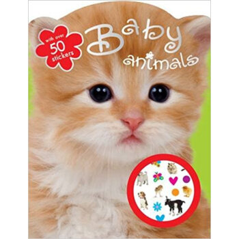 Mini Mbi Baby Animals Colouring Book [平装] pdf epub mobi 电子书 下载