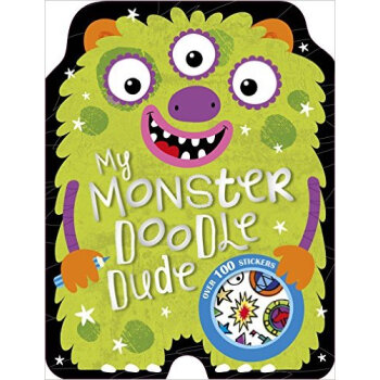 Doodle Dudes My Monster 英文原版 [平装] pdf epub mobi 下载