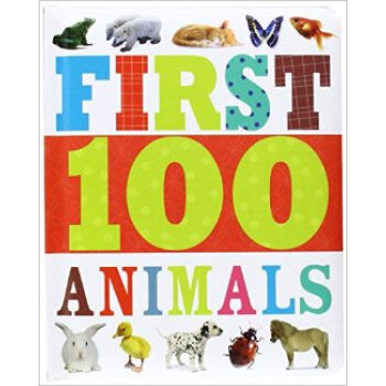 First 100 Animals pdf epub mobi 下载
