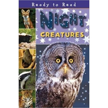 Ready To Read Night Creatures [平装] pdf epub mobi 电子书 下载