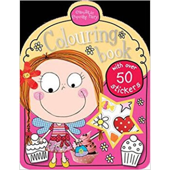 Mini Mbi Camilla The Cupcake Fairy Colouring Book