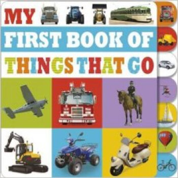 My First Book Of Things That Go