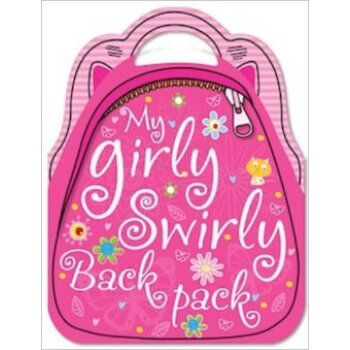 My Girly Swirly Sticker Backpack