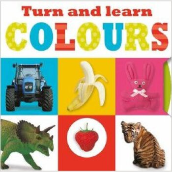 Turn And Learn Colours pdf epub mobi 下载