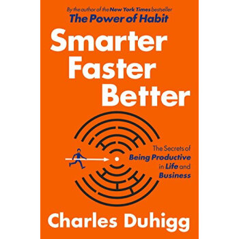 Smarter Faster Better: The Secrets of Being Productive in Life and Business [平裝] pdf epub mobi 下载
