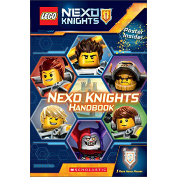 LEGO NEXO Knights: Guide to Knighton 英文原版 [平装] [7-10岁] pdf epub mobi 下载