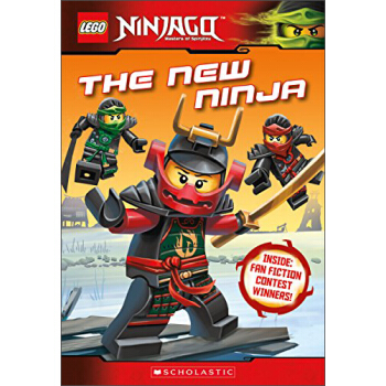 The New Ninja (LEGO Ninjago: Chapter Book #9) 新忍者（樂高忍者：章節書9） [7-10歲] pdf epub mobi 電子書 下載