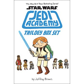 Star Wars: Jedi Academy Trilogy Box Set星球大战绝地学院三部曲 [8-12岁] pdf epub mobi 下载