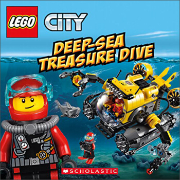 Deep-Sea Treasure Dive (LEGO City: 8x8) 英文原版 [6-8歲] pdf epub mobi 下载