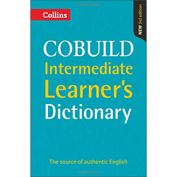 Cobuild Intermediate Learner'S Dictionary (Third Edition) 英文原版 [平装] pdf epub mobi 下载