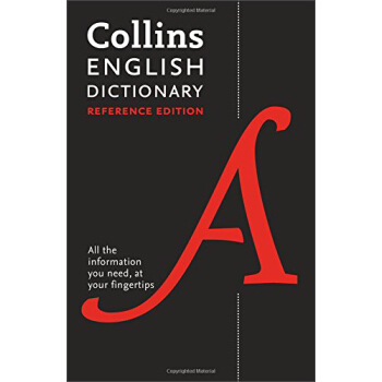 Collins Reference English Dictionary 英文原版 [精装] pdf epub mobi 电子书 下载