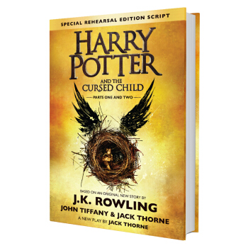 哈利波特與被詛咒的孩子（美國版） 英文原版 (Special Rehearsal Edition) [精裝] [Harry Potter And The Cursed Child - Parts I & Ii] pdf epub mobi 電子書 下載