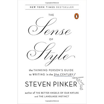 The Sense of Style The Thinking Person's Guide 英文原版 [平装] pdf epub mobi 电子书 下载