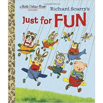 RICHARD SCARRY'S JUST FOR FUN pdf epub mobi 下载