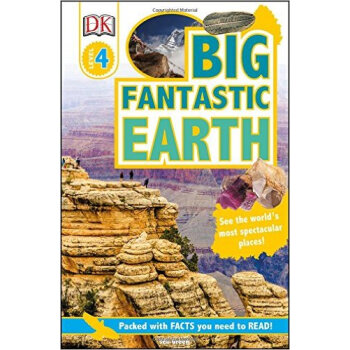 DK Readers L4: Big Fantastic Earth 英文原版 [平裝] [08--12] pdf epub mobi 電子書 下載