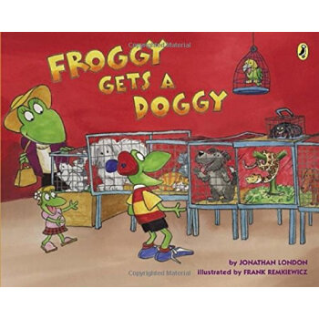 Froggy Gets a Doggy [平装] [03--05] pdf epub mobi 下载