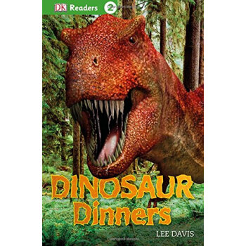 DK Readers L2: Dinosaur Dinners [平装] [08--12] pdf epub mobi 电子书 下载