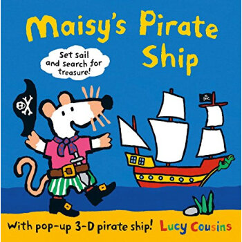 Maisy's Pirate Ship A Pop-up-and-Play Book 英文原版 [精裝] [02--05] pdf epub mobi 電子書 下載
