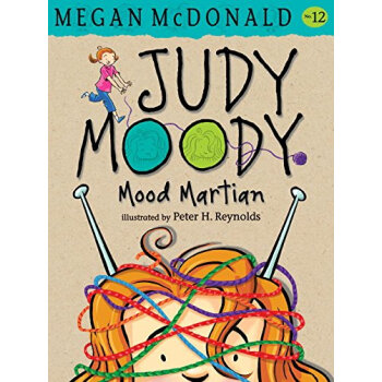 Judy Moody, Mood Martian (Book #12) [平裝] [06--09] pdf epub mobi 電子書 下載