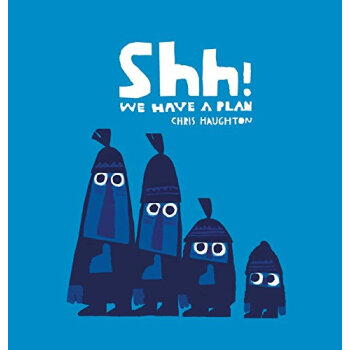 Shh! We Have a Plan 英文原版 [02--05] pdf epub mobi 電子書 下載