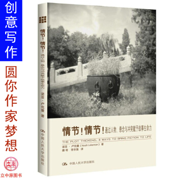 情節！情節！ 通過人物懸念與衝突賦予故事生命力 創意寫作書係學習寫小說寫作技巧技能入門的書 pdf epub mobi 電子書 下載