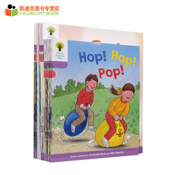 点读版牛津阅读树 Oxford Reading tree 1+阶 自然拼读30册不含毛毛虫点读笔#