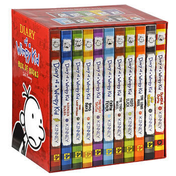 【英文原版】Diary ofa Wimpy Kid 小屁孩日记 1-11 美国版 合集