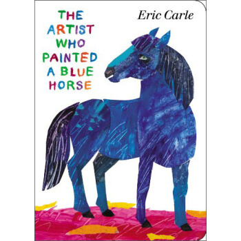 The Artist Who Painted a Blue Horse 英文原版 [01--03] pdf epub mobi 下载