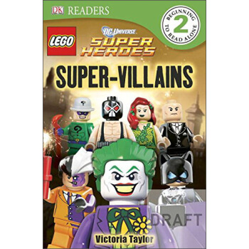 DK Readers L2: LEGO DC Super Heroes: Super-Villa [平裝] [06--08] pdf epub mobi 下载