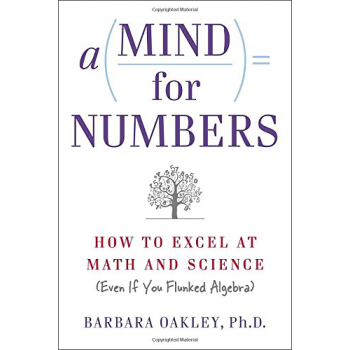 A Mind for Numbers How to Excel at Math and Sci 英文原版 pdf epub mobi 下载