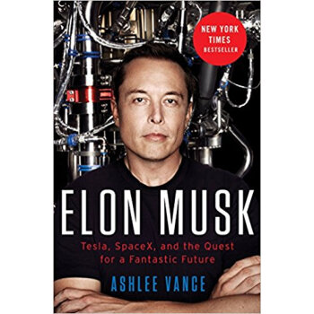 Elon Musk 矽榖鋼鐵俠 英文原版 [平裝] pdf epub mobi 下载