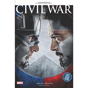 Civil War Movie Edition 美国队长3英雄内战电影版 英文原版 [平装] pdf epub mobi 电子书 下载