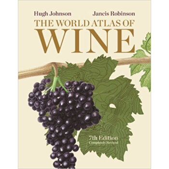 The World Atlas of Wine, 7th Edition 英文原版
