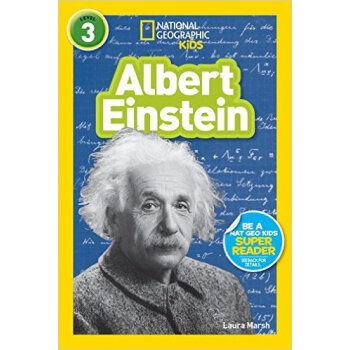 National Geographic Readers: Albert Einstein 英文原版 [平裝] [06--09] pdf epub mobi 電子書 下載