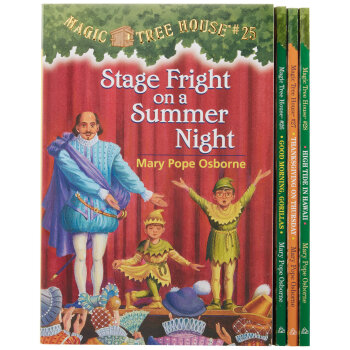 Magic Tree House Volumes 25-28 Boxed Set 英文原版 pdf epub mobi 電子書 下載