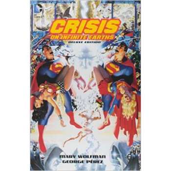 Crisis On Infinite Earths 30th Anniversary Delux 英文原版 [精裝] pdf epub mobi 下载