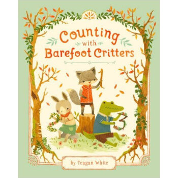 Counting with Barefoot Critters 英文原版 [精装] [04--07] pdf epub mobi 下载