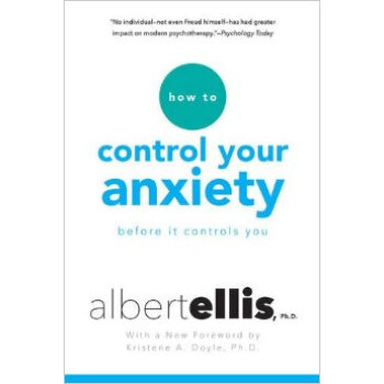 How To Control Your Anxiety Before It Controls You [平裝] pdf epub mobi 下载