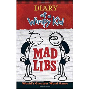 Diary of a Wimpy Kid Mad Libs 英文原版 [平装] [08--12] pdf epub mobi 下载