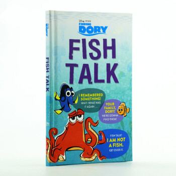 海底總動員：發現小多莉-與我同遊 英文原版 finding dory: fish talk 精裝 [平裝] pdf epub mobi 電子書 下載