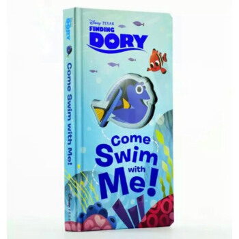 海底總動員發現多莉：一起海底暢遊英文原版FindingDoryComeSwimWithMe [平裝] pdf epub mobi 電子書 下載
