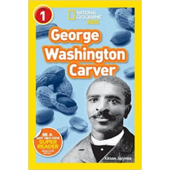 National Geographic Readers: George Washington C [平裝] [04--06] pdf epub mobi 電子書 下載