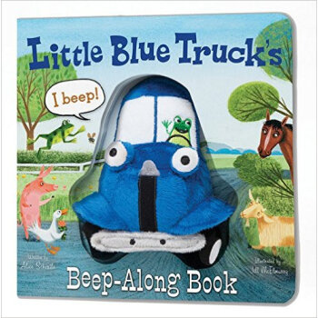Little Blue Truck's Beep-Along Book pdf epub mobi 電子書 下載