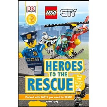 DK Readers L2: LEGO City: Heroes to the Rescue 英文原版 [平裝] [05--07] pdf epub mobi 下载