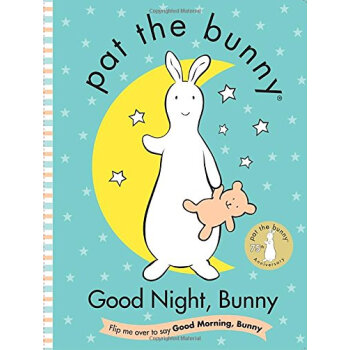 Good Night, Bunny/Good Morning, Bunny (Pat the Bunny) [平裝] pdf epub mobi 電子書 下載