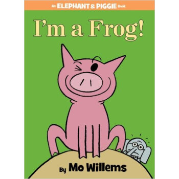 I'm a Frog! 英文原版