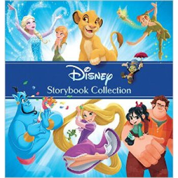 Disney Storybook Collection 英文原版